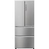 Haier HFR3718ENMM FD 70 Serie 3 Frigorifero Combinato A Libera Installazione, No Frost, Display, Classe E, Acciaio Inox"