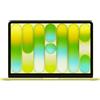 Apple MacBook Neo 13""A18 Pro chip 6‑core CPU 5‑core GPU 8GB 512GB SSD Touch ID - Giallo agrume"
