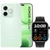 Honor BUNDLE 600 LITE 256GB S GREEN+WATCH 2i BLACK 16,8 cm (6.6"") Doppia SIM 5G USB tipo-C 16 GB 6520 mAh Verde"