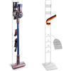 PureMounts Supporto universale per aspirapolvere compatibile con Dyson V15, V12, V11, V10, V8, V7, da pavimento, accessori, bianco