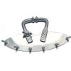 D.L.M SRL ANTISUCCHIO KRAUSE IN METALLO REGOLABILE