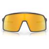 Oakley Occhiali da Sole OO9462 946208 Sutro S Carbonio Opaco/Prizm 24k Unisex 28/128/134