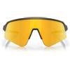 Oakley Occhiali da Sole OO9465 946517 Sutro Lite Sweep Nero Opaco/Prizm 24K Unisex 39/139/138