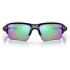Oakley Occhiali da Sole OO9188 918805 FLAK 2.0 XL Nero Lucido/Prizm Golf Unisex 59/12/133