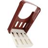 Cocoarm Tagliapane per pane, pane e toast, affettatrice da cucina, panino pieghevole, istruzioni di taglio regolabile, tagliapane a mano, utensile da con 4 tagliapane spessi