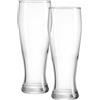 Ritzenhoff & Breker Wheat Beer Glass VIO Set of 2, Bicchieri da Birra Wheat Glass 500ml