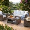 Milani Home BELINDO - salotto in rattan