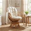 MIlani Home FILLA - poltrona in rattan