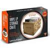 Non applicabile Vinile - Vinyl Tonic: Lp Storage Crate (x65 Lp) (contenitore Legno Vinili)