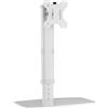 TECHLY Video - Vari - Supporto Da Tavolo Stand Per Monitor 17-27'' Con Base