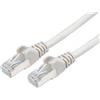 INTELLINET Cavo - Rete - Cavo Di Rete Patch In Rame Cat. 6a Bianco Sftp Lszh 20m
