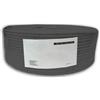 Cavo - Rete - Matassa U/utp Cavo Cat.6 Cca 100m Rigido Da Esterno Nero