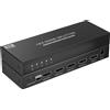 TECHLY Video - Vari - Splitter Hdmi 8k Uhd 3d 60hz 4 Vie Cec Spdif Ottico