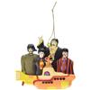 BEATLES Christmas Sculpted Ornament x Albero di Natale OFFICIAL MERCHANDISE RARE