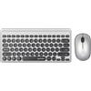 MANHATTAN Computer - Tastiera - Set Combo Mini Tastiera Slim E Mouse 1200dpi Usb Wirele...