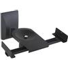 TECHLY Hi-fi - Vari - Coppia Staffe Speakers A Parete Fino A 25kg Nero