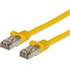 Non applicabile Cavo - Rete - Cavo Di Rete Patch In Rame Cat. 6a Sftp Lszh 15 M Giallo