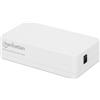 MANHATTAN Rete - Switch Hub Office 10/100 Mbps Fast Ethernet 5 Porte