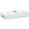 TECHLY Rete - Switch Hub 10/100 Mbps Fast Ethernet 8 Porte