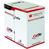 Cavo - Rete - Matassa F/utp Cavo Cat.5e Cca 305m Rigido Da Esterno Nero