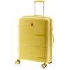 GLADIATOR Valigia media 80 L espandibile 4R,Super Resistente Polipropilene, Bionic