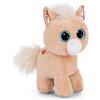 NICI Pony di Peluche GLUBSCHIS Miss Cinnamon 17cm Beige in Piedi - Simpatico Peluche sostenibile con Imbottitura Morbida per Giochi e Coccole, Perfetto Come Idea Regalo per Bambini e Adulti