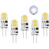 I-SHUNFA Lampadine LED G4,12V AC/DC Bianco Freddo 6000K,160LM, 1,5W Sostituisce le Lampadine Alogene 15W, Piccole Lampadine LED,per il Cofano dell'Estrattore per la Cucina, Pacchetto da 5