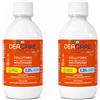 DEACARE Oral Lab - Collutorio Azione Rapda Clorexidina 0.20% - con Alo