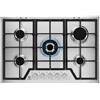 Electrolux Piano cottura gas Electrolux 949 630 823 SERIE 600 Kgs7536Sx Inox