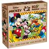 Liscianigiochi - Disney Eco Puzzle DF Mickey Mouse 60, Colore, 91850