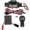 VGEBY Verricello Automatico RC, Ricevitore Controller per Verricello Simulato a Doppio Motore in Metallo RC Adatto per Auto TRAXXAS(Tipo B) Accessori per modellini di Auto