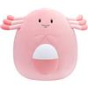 Squishmallows x Pokémon xSQPK00072 - Chaneira 35 cm ufficiale Pokémon, peluche super morbido