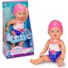 BABY born Lizzie nuotatrice 30 cm bambola da bagno a carica