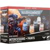 Games Workshop W40K - 60-11 - Spaice Marines: Intercessors+Paints - Games Workshop