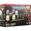 Games Workshop W40K - 60-05 - Orks Boyz + Paints - Games Workshop