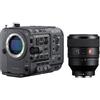 Sony Alpha FX6 Cinema Line (ILME-FX6) + SEL 50 mm f/1,2 GM "