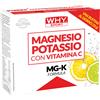 WHY SPORT MAGNESIO POTASSIO AGRUMI 10 bustine - WHY SPORT