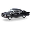 Herpa modellino auto NSU Sport Prinz, nero, miniatura in scala 1:87, oggetto da collezione, Designed in Germany, modello in plastica