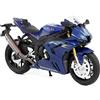 TURBO CHALLENGE - Moto Honda CBR1000RR-R - Die Cast - 029924-1/12 - Veicolo a Ruote Libere - Blu - Metallo - Giocattolo per Bambini - Regalo - A partire dai 3 anni