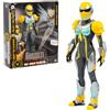 GORMITI THE NEW ERA - Scion Del Clan Dell'Aria Skye 27cm con Elesfera Proietta Gormita, Action Figure 27 Cm Articolato, Casco Ed Armatura Effetto Silver Removibili, Per Bambini A Partire Dai 3 Anni
