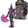 GORMITI THE NEW ERA - Cattivo Audra, Action Figure Villain Da 15 Cm Articolato, Rivale Con Arma Lama Ventaglio, Per Bambini A Partire Dai 3 Anni