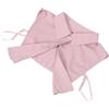 Ciieeo Finto P rosa Staccabile Chiffon a Donna da Colletto e in Design a Collo Appuntito, Lavaggio Rapido Asciugatura, per Ambienti di Lavoro Professionali