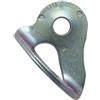 Fixe Piastrina Zincata 12Mm - Grigio