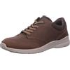 ECCO Irving - Sneaker da Uomo, Marrone Noce Moscata/Argilla Scura, Taglia 46