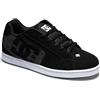 DC Shoes DC Net SE - Scarpe da Skateboard da Uomo, Nero Armatura Nero, 44.5 EU