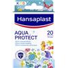 BEIERSDORF SPA CEROTTO HANSAPLAST AQUA PROTECT KIDS 20 PEZZI