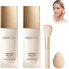 Jorondy Miraglow Fondotinta Adattivo over 50, Formulato per Pelli Mature