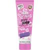 Dirty Works Tropic Like It's Hot - Scrub esfoliante per il corpo al cocco con profumo di cocco, scrub idratante allo zucchero, esfoliante schiumoso tropicale per una pelle liscia e morbida