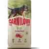 CARNILOVE True Fresh Dog Duck Adult Small Breeds 1,5 kg cibo secco con anatra fresca per cani adulti di piccole razze