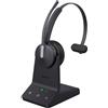 Yealink WH64 Mono UC Auricolare Wireless A Padiglione Ufficio USB tipo-C Bluetooth Nero - 1208672